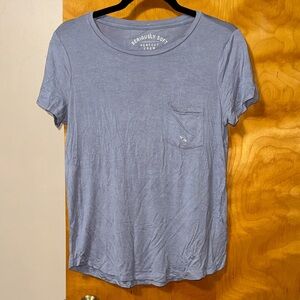 Aeropostale Seriously Soft Gray Tee